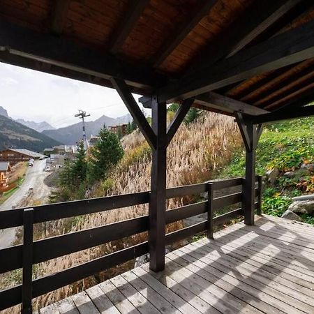 L'Arc-En-Ciel - Appartement Sur Les Hauteurs Du Mottaret Avec Acces Aux Pistes Les Allues Exterior foto